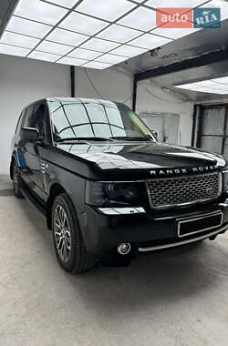 Позашляховик / Кросовер Land Rover Range Rover 2012 в Львові