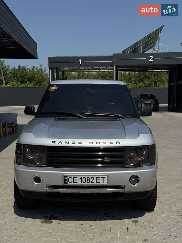 Внедорожник / Кроссовер Land Rover Range Rover 2002 в Черновцах фото 6 Внедорожник / Кроссовер Land Rover Range Rover 2002 в Черновцах