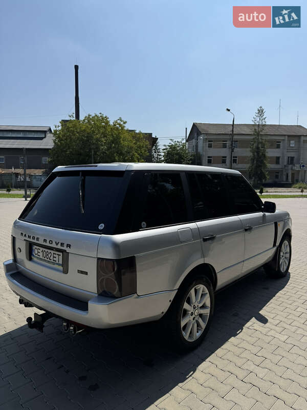Внедорожник / Кроссовер Land Rover Range Rover 2002 в Черновцах фото 3 Внедорожник / Кроссовер Land Rover Range Rover 2002 в Черновцах