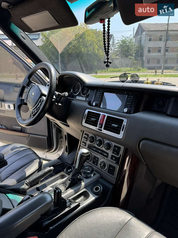 Внедорожник / Кроссовер Land Rover Range Rover 2002 в Черновцах фото 11 Внедорожник / Кроссовер Land Rover Range Rover 2002 в Черновцах