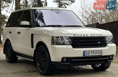 Позашляховик / Кросовер Land Rover Range Rover 2010 в Києві