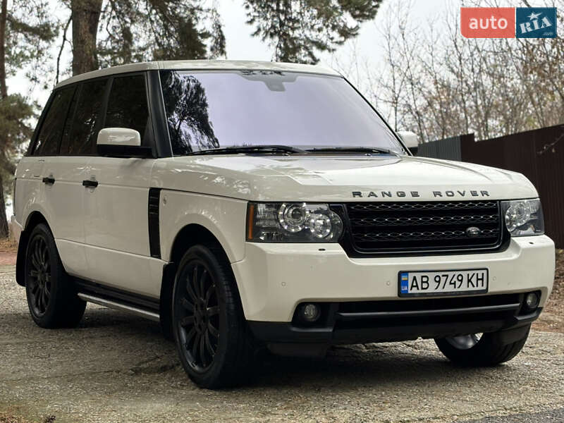 Land Rover Range Rover 2010 Land Rover Range Rover 2010