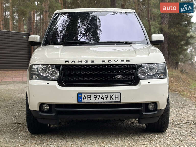 Позашляховик / Кросовер Land Rover Range Rover 2010 в Києві