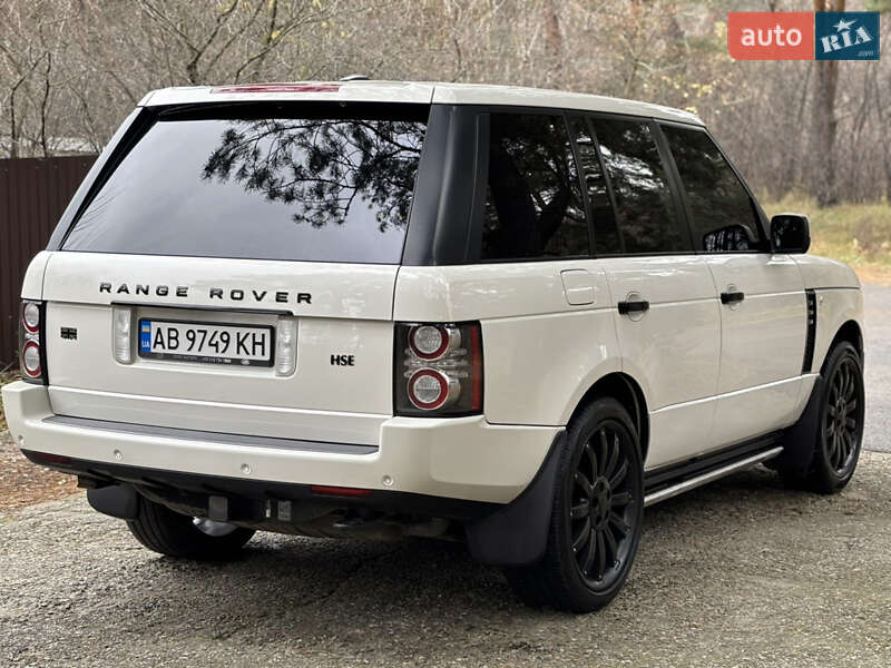 Позашляховик / Кросовер Land Rover Range Rover 2010 в Києві