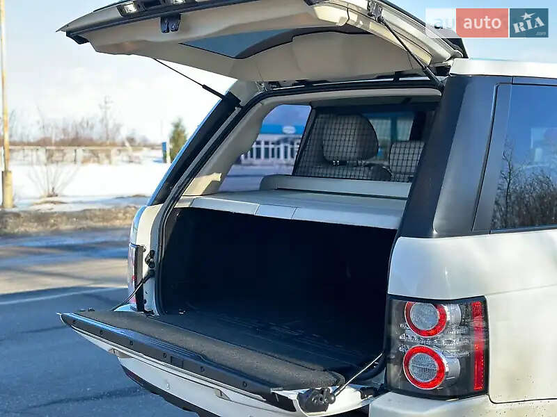 Позашляховик / Кросовер Land Rover Range Rover 2010 в Києві