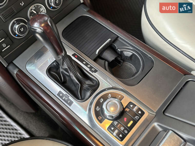 Позашляховик / Кросовер Land Rover Range Rover 2010 в Києві