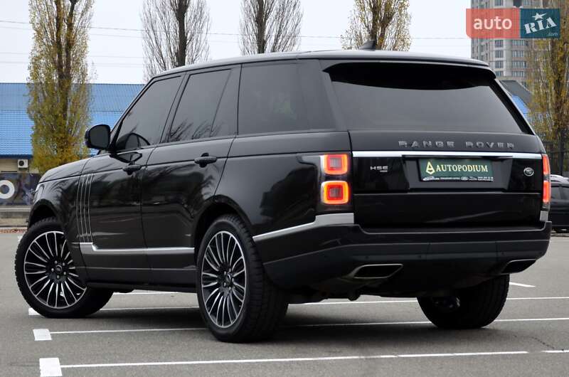 Позашляховик / Кросовер Land Rover Range Rover 2020 в Києві фото 6 Позашляховик / Кросовер Land Rover Range Rover 2020 в Києві