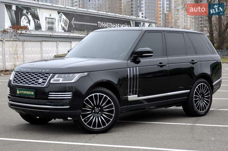 Позашляховик / Кросовер Land Rover Range Rover 2020 в Києві фото 9 Позашляховик / Кросовер Land Rover Range Rover 2020 в Києві