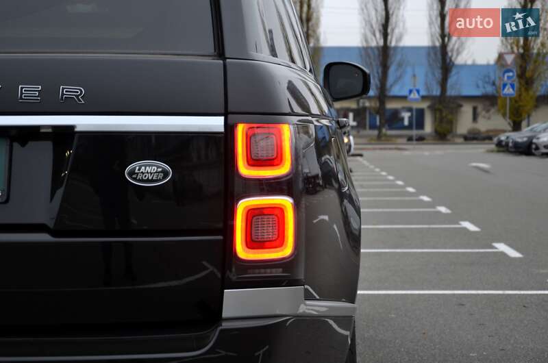 Позашляховик / Кросовер Land Rover Range Rover 2020 в Києві фото 24 Позашляховик / Кросовер Land Rover Range Rover 2020 в Києві