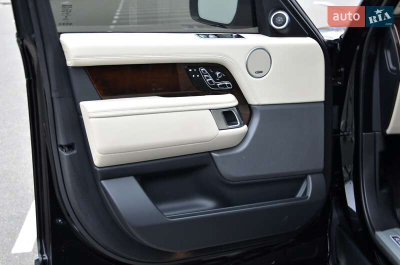 Позашляховик / Кросовер Land Rover Range Rover 2020 в Києві фото 27 Позашляховик / Кросовер Land Rover Range Rover 2020 в Києві