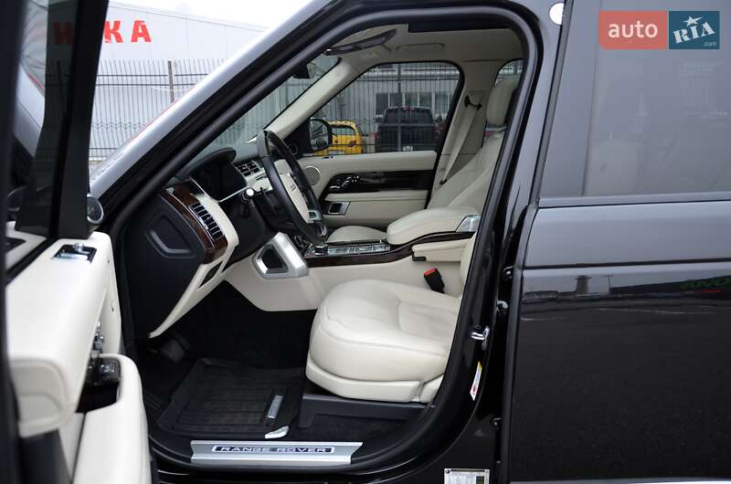 Позашляховик / Кросовер Land Rover Range Rover 2020 в Києві фото 29 Позашляховик / Кросовер Land Rover Range Rover 2020 в Києві