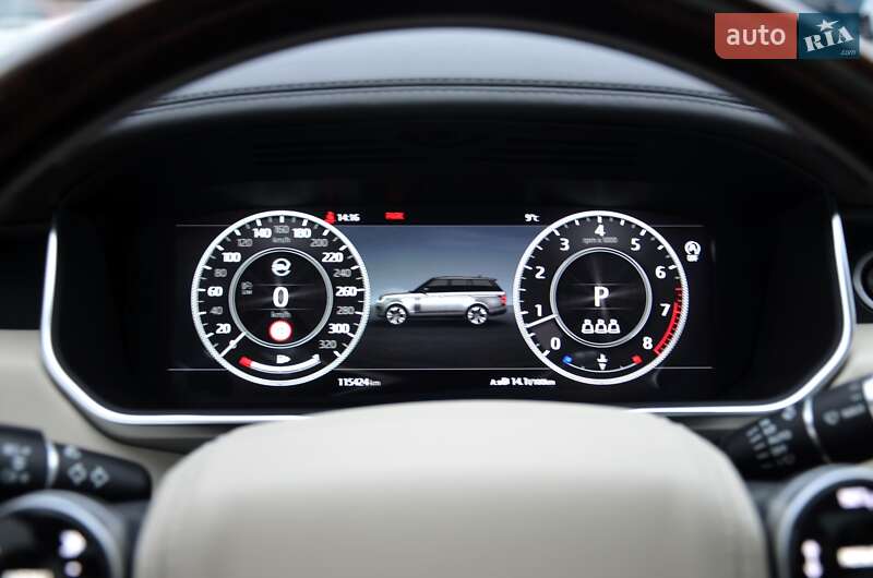 Позашляховик / Кросовер Land Rover Range Rover 2020 в Києві фото 54 Позашляховик / Кросовер Land Rover Range Rover 2020 в Києві