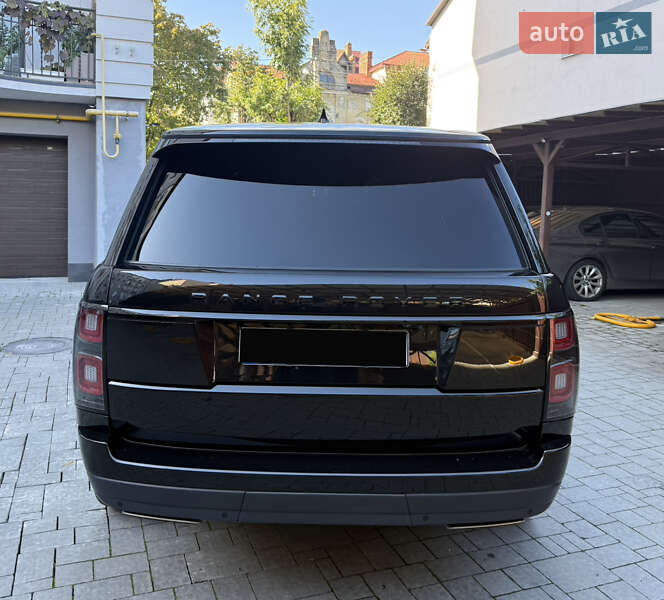 Позашляховик / Кросовер Land Rover Range Rover 2018 в Івано-Франківську