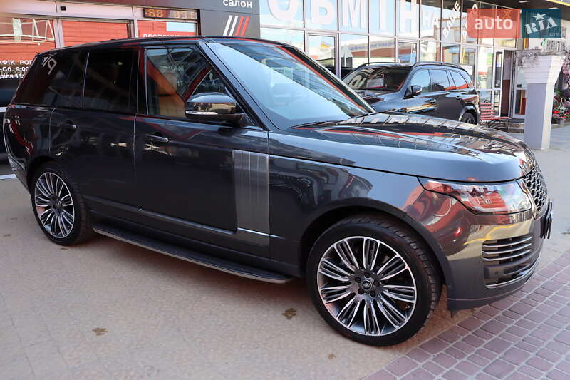 Внедорожник / Кроссовер Land Rover Range Rover 2020 в Львове фото 6 Внедорожник / Кроссовер Land Rover Range Rover 2020 в Львове