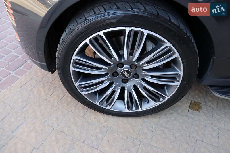 Внедорожник / Кроссовер Land Rover Range Rover 2020 в Львове фото 12 Внедорожник / Кроссовер Land Rover Range Rover 2020 в Львове