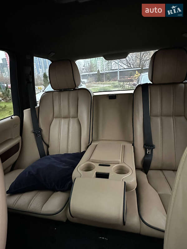 Позашляховик / Кросовер Land Rover Range Rover 2010 в Києві