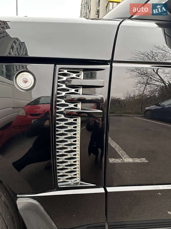 Позашляховик / Кросовер Land Rover Range Rover 2010 в Києві