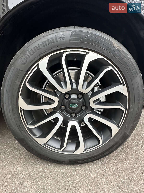 Позашляховик / Кросовер Land Rover Range Rover 2010 в Києві