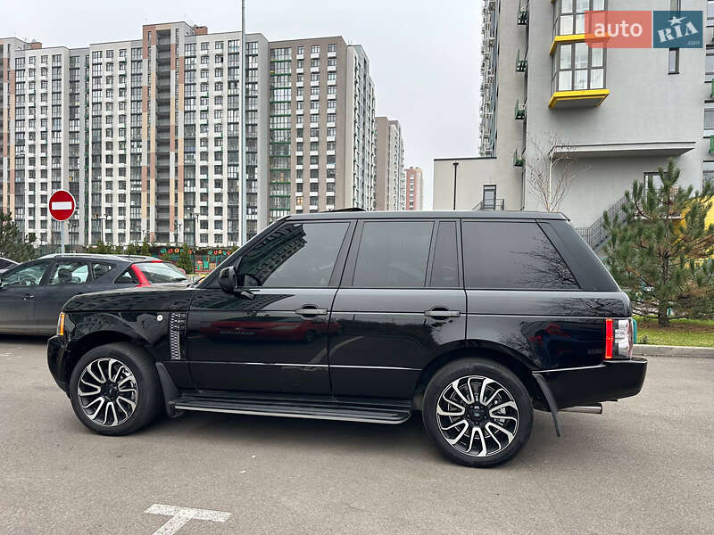 Позашляховик / Кросовер Land Rover Range Rover 2010 в Києві