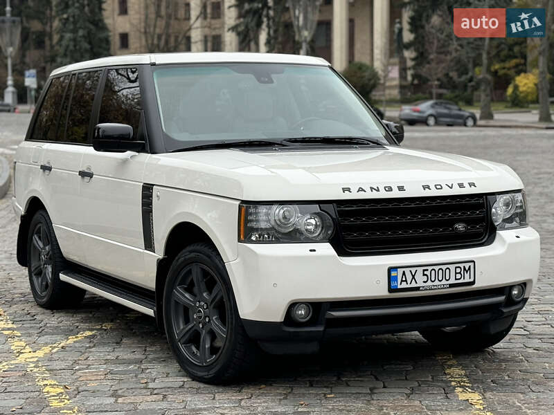 Land Rover Range Rover 2010