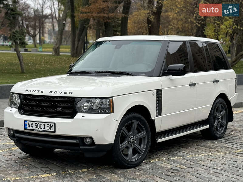 Позашляховик / Кросовер Land Rover Range Rover 2010 в Харкові