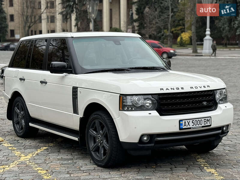 Позашляховик / Кросовер Land Rover Range Rover 2010 в Харкові