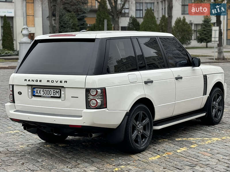 Позашляховик / Кросовер Land Rover Range Rover 2010 в Харкові