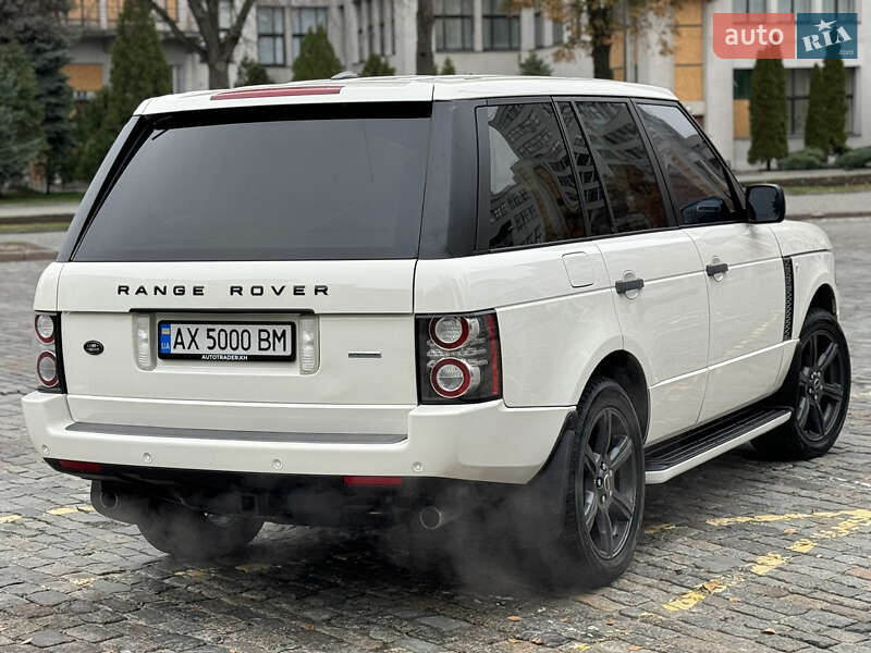 Позашляховик / Кросовер Land Rover Range Rover 2010 в Харкові