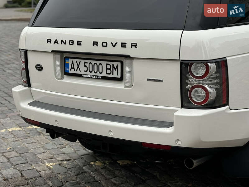 Позашляховик / Кросовер Land Rover Range Rover 2010 в Харкові