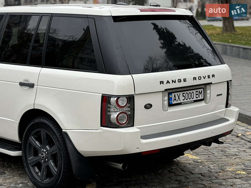 Позашляховик / Кросовер Land Rover Range Rover 2010 в Харкові