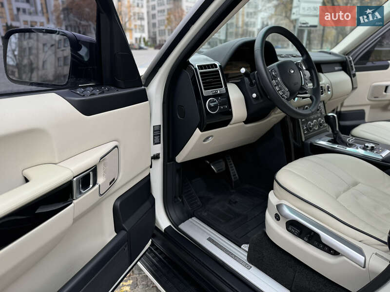 Позашляховик / Кросовер Land Rover Range Rover 2010 в Харкові