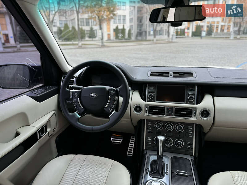 Позашляховик / Кросовер Land Rover Range Rover 2010 в Харкові