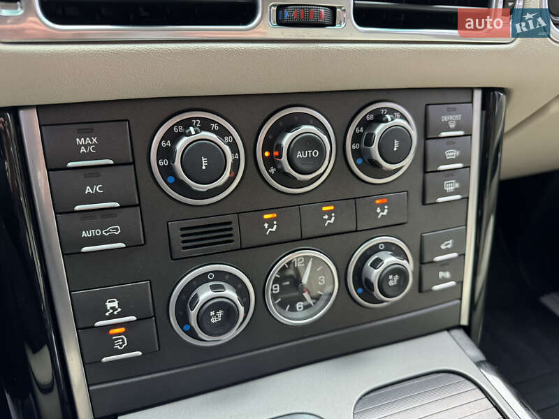 Позашляховик / Кросовер Land Rover Range Rover 2010 в Харкові