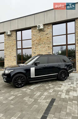 Внедорожник / Кроссовер Land Rover Range Rover 2014 в Луцке