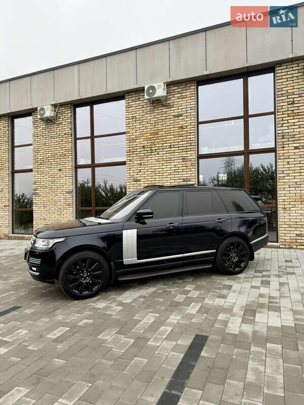 Внедорожник / Кроссовер Land Rover Range Rover 2014 в Луцке