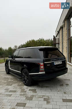 Позашляховик / Кросовер Land Rover Range Rover 2014 в Луцьку