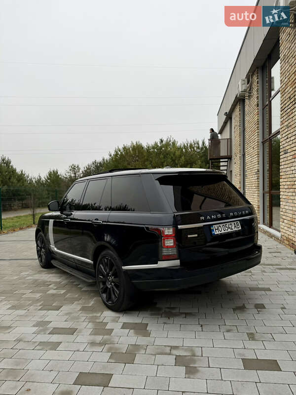 Внедорожник / Кроссовер Land Rover Range Rover 2014 в Луцке