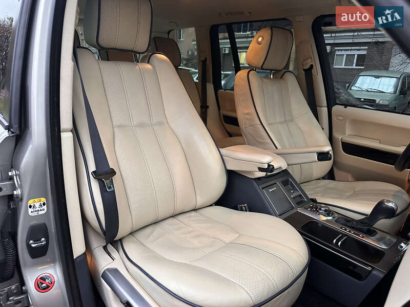 Внедорожник / Кроссовер Land Rover Range Rover 2010 в Киеве фото 10 Внедорожник / Кроссовер Land Rover Range Rover 2010 в Киеве
