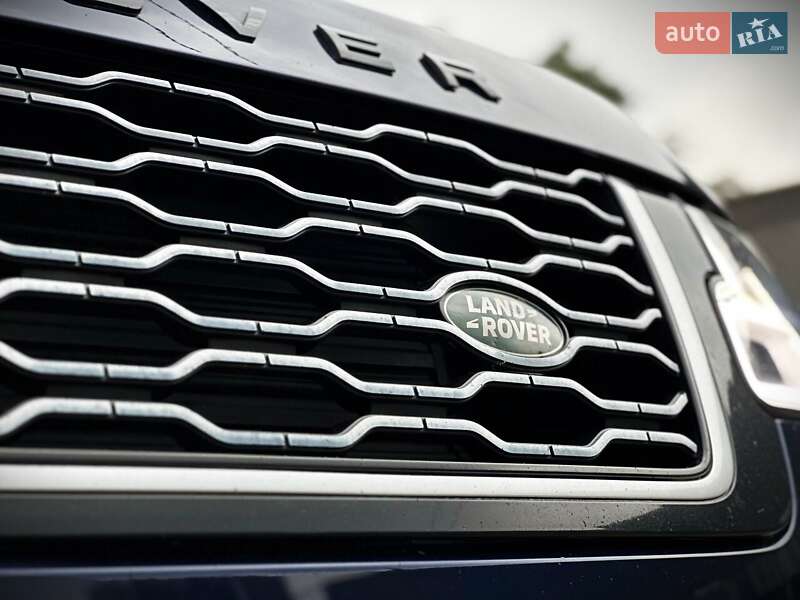 Позашляховик / Кросовер Land Rover Range Rover 2018 в Києві