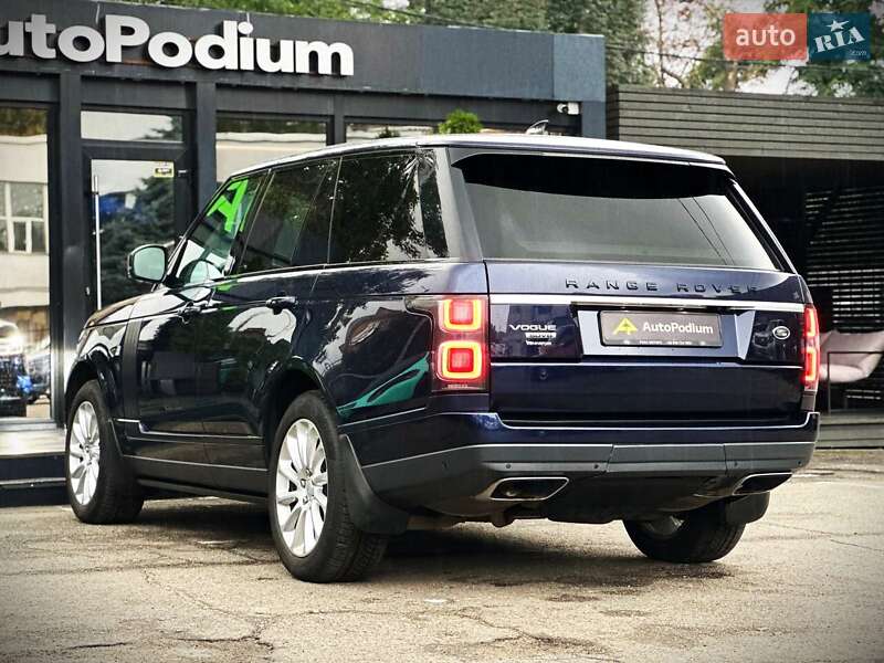 Позашляховик / Кросовер Land Rover Range Rover 2018 в Києві