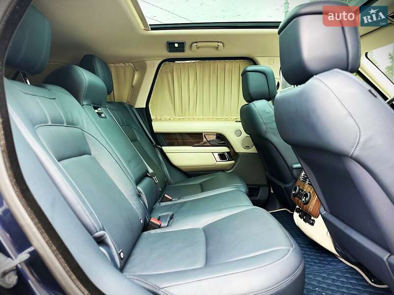 Позашляховик / Кросовер Land Rover Range Rover 2018 в Києві