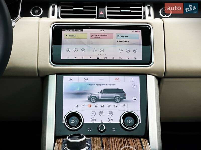 Позашляховик / Кросовер Land Rover Range Rover 2018 в Києві