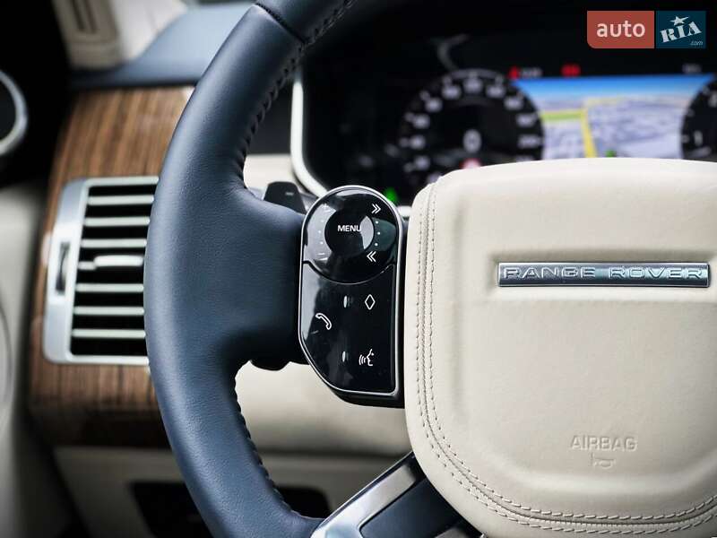 Позашляховик / Кросовер Land Rover Range Rover 2018 в Києві