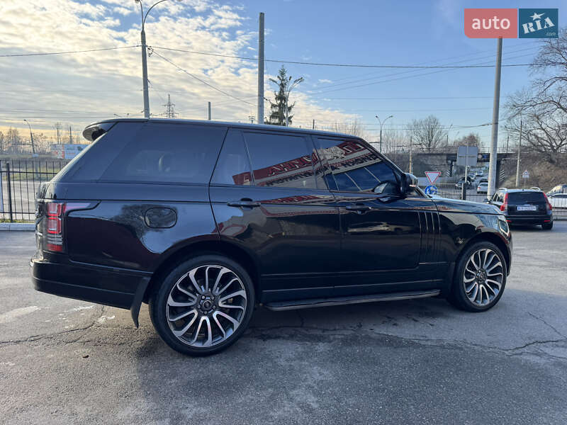 Позашляховик / Кросовер Land Rover Range Rover 2013 в Чернігові