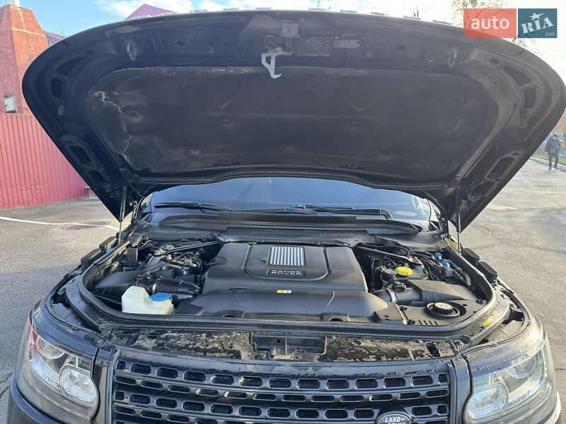Позашляховик / Кросовер Land Rover Range Rover 2013 в Чернігові