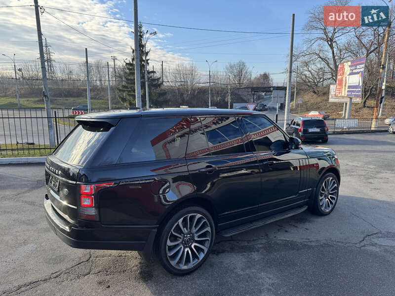 Позашляховик / Кросовер Land Rover Range Rover 2013 в Чернігові