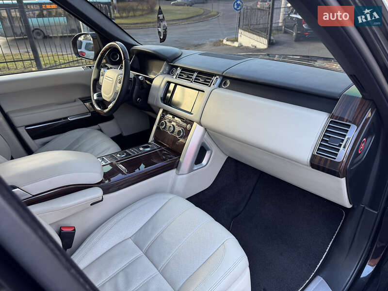 Позашляховик / Кросовер Land Rover Range Rover 2013 в Чернігові