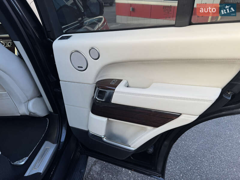 Позашляховик / Кросовер Land Rover Range Rover 2013 в Чернігові