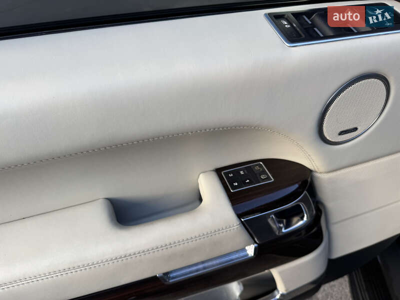 Позашляховик / Кросовер Land Rover Range Rover 2013 в Чернігові