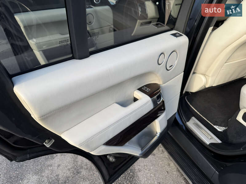 Позашляховик / Кросовер Land Rover Range Rover 2013 в Чернігові